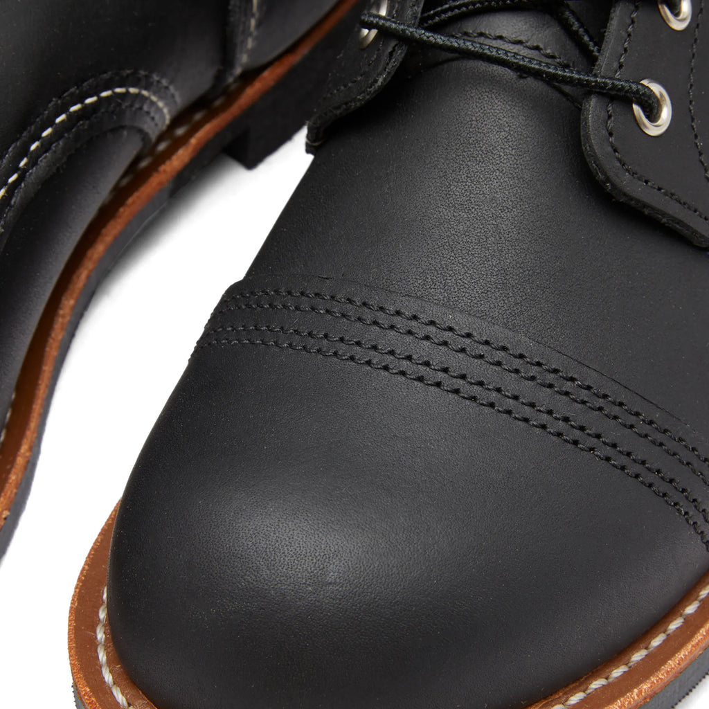 [8084] Mens RED WING IRON RANGER - BLACK