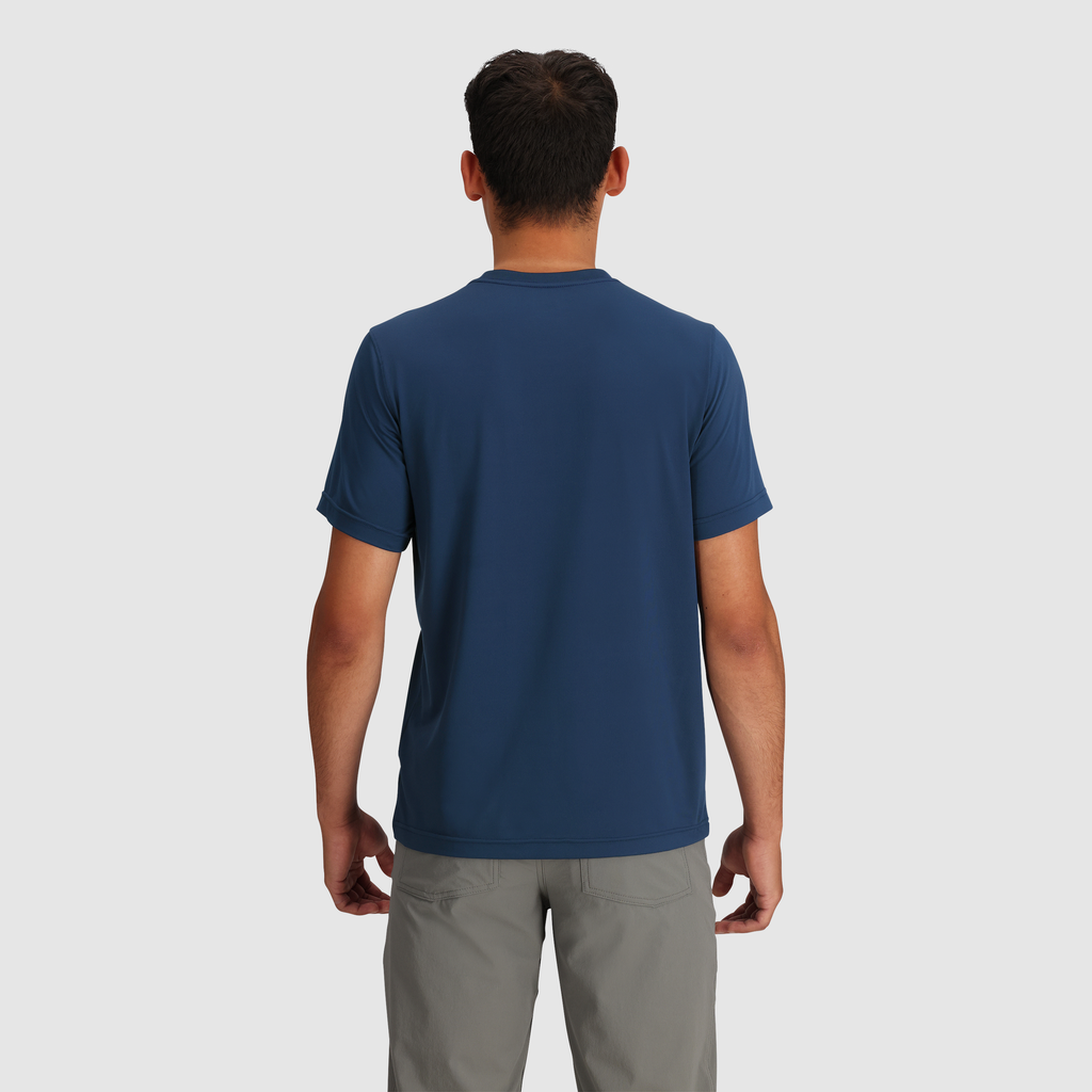 [300245-2650] MENS OUTDOOR RESEARCH ESSENTIAL POCKET UPF 30 T-SHIRT TEE SHIRT