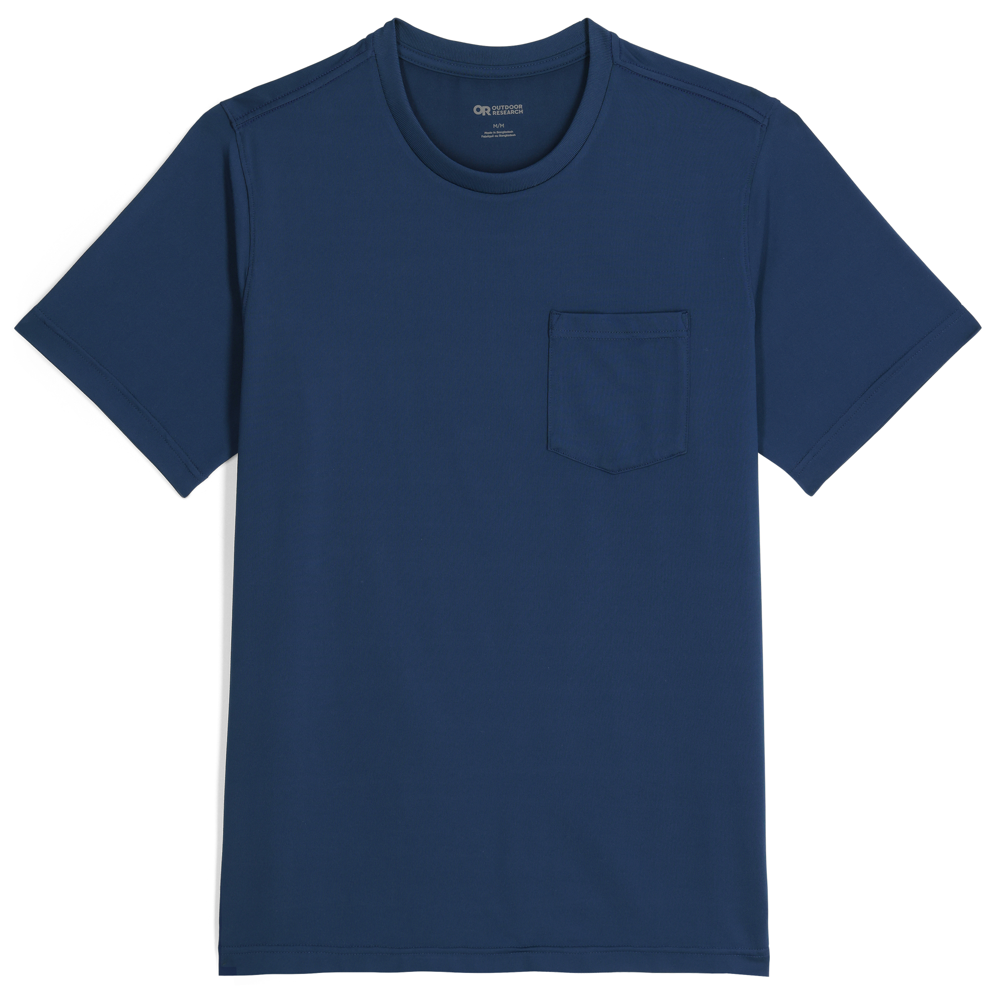 [300245-2650] MENS OUTDOOR RESEARCH ESSENTIAL POCKET UPF 30 T-SHIRT TEE SHIRT