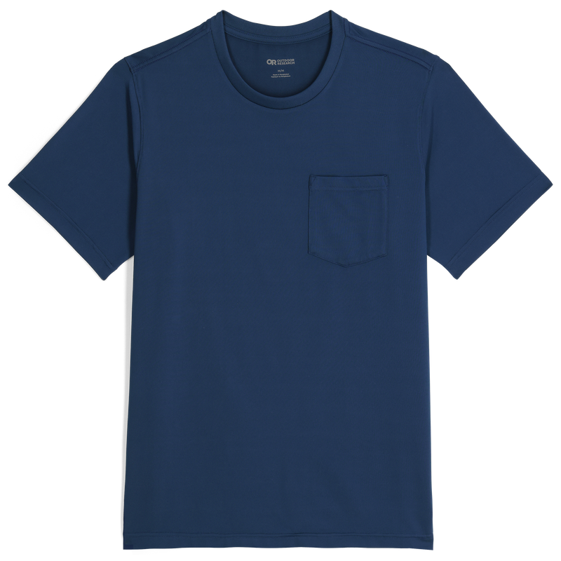 [300245-2650] MENS OUTDOOR RESEARCH ESSENTIAL POCKET UPF 30 T-SHIRT TEE SHIRT