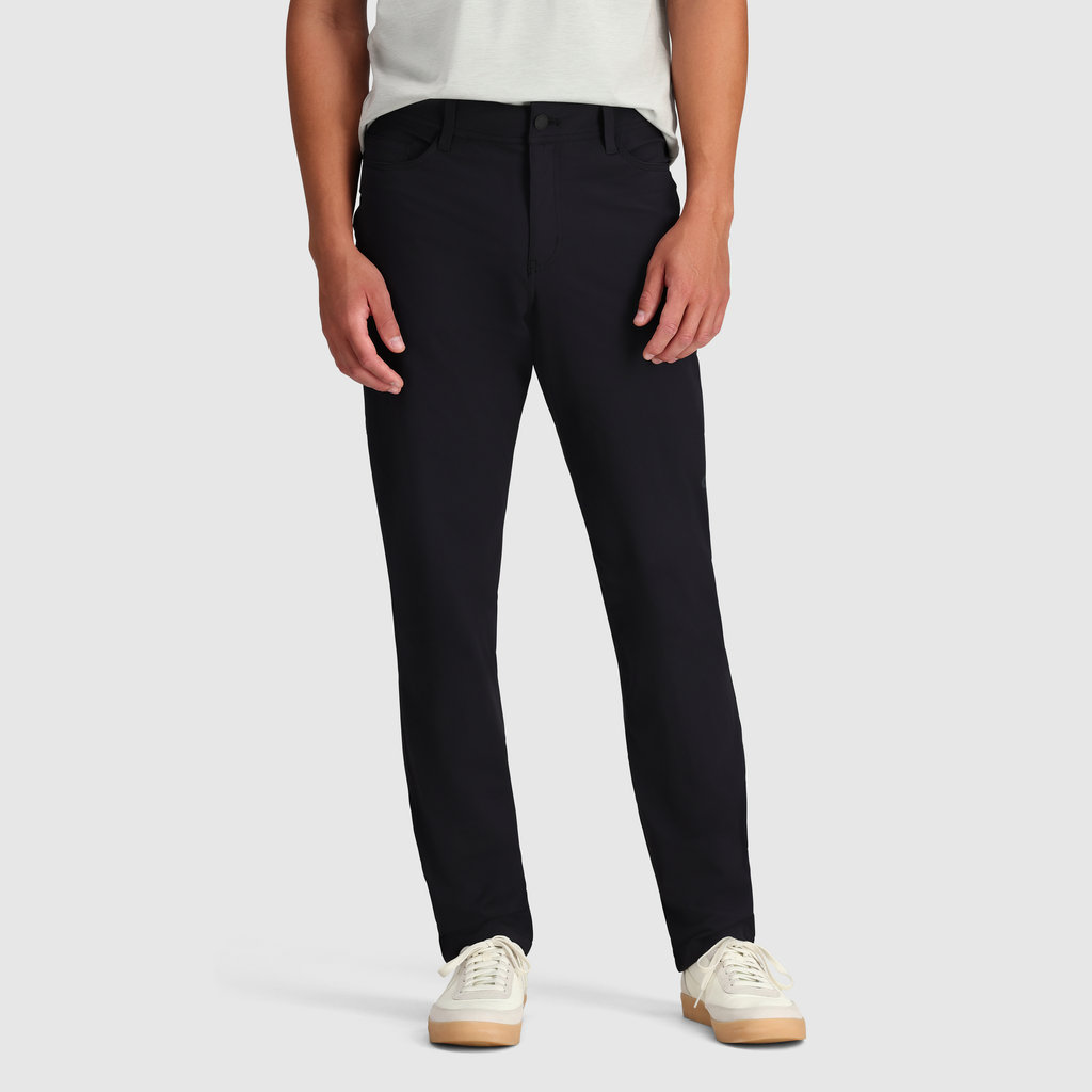 MENS OUTDOOR RESEARCH FERROSI TRANSIT WATER/WIND RESISTANT UPF 50+ PANTS