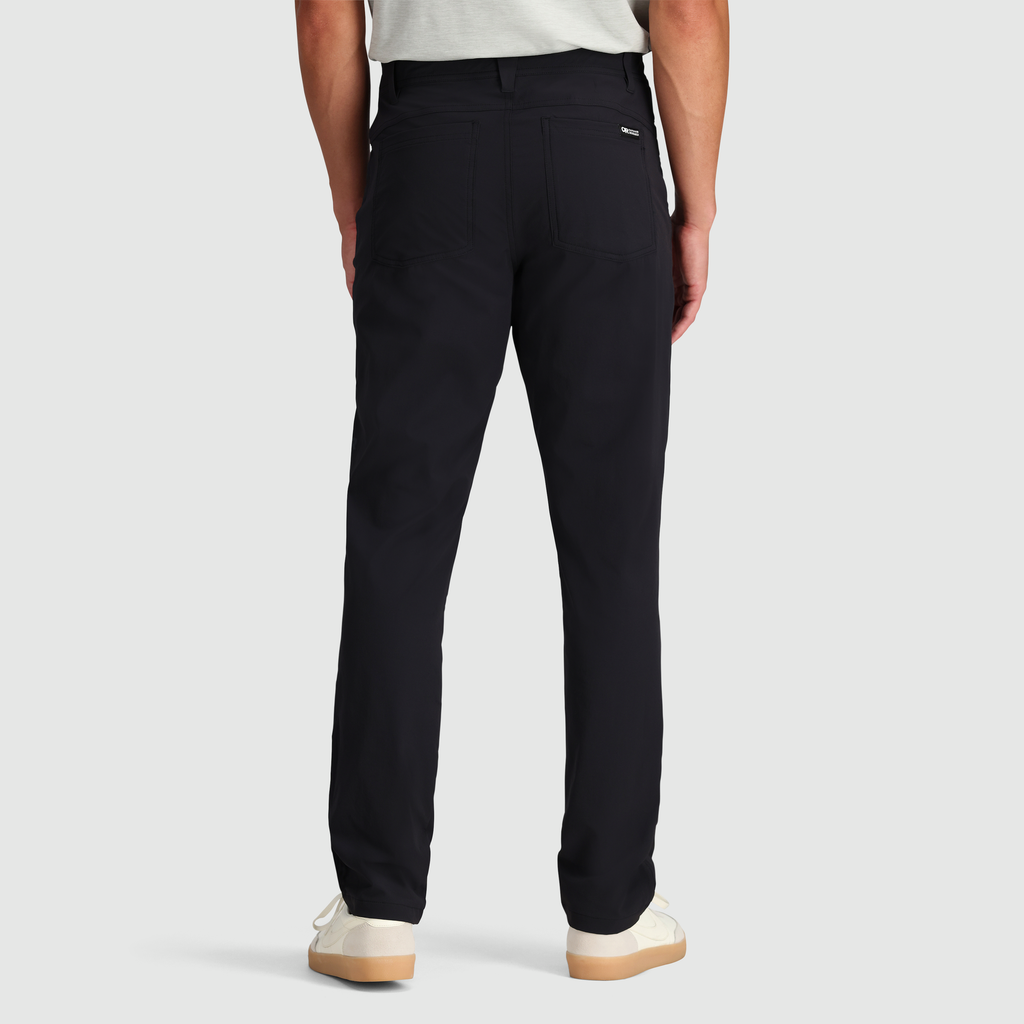 MENS OUTDOOR RESEARCH FERROSI TRANSIT WATER/WIND RESISTANT UPF 50+ PANTS