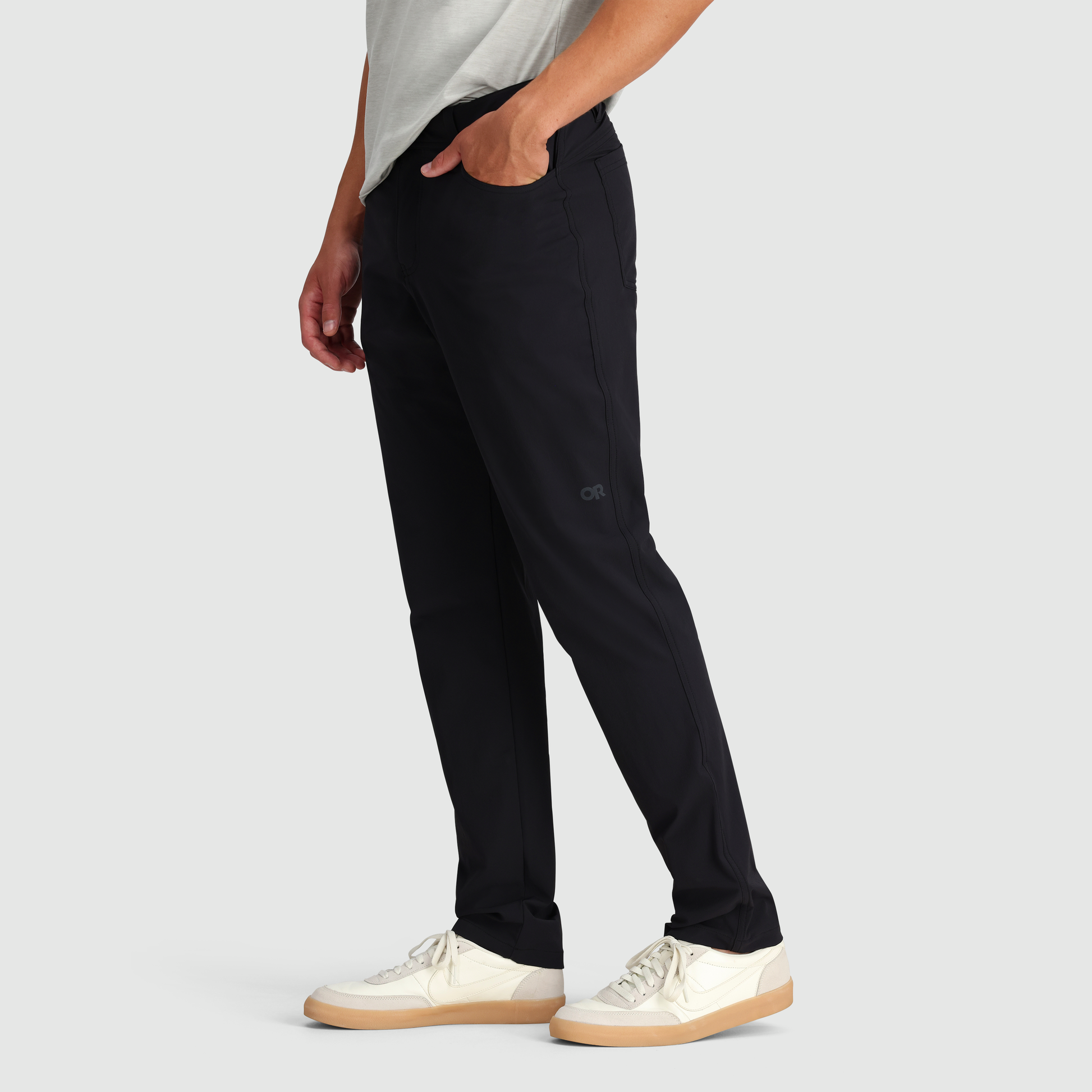 MENS OUTDOOR RESEARCH FERROSI TRANSIT WATER/WIND RESISTANT UPF 50+ PANTS