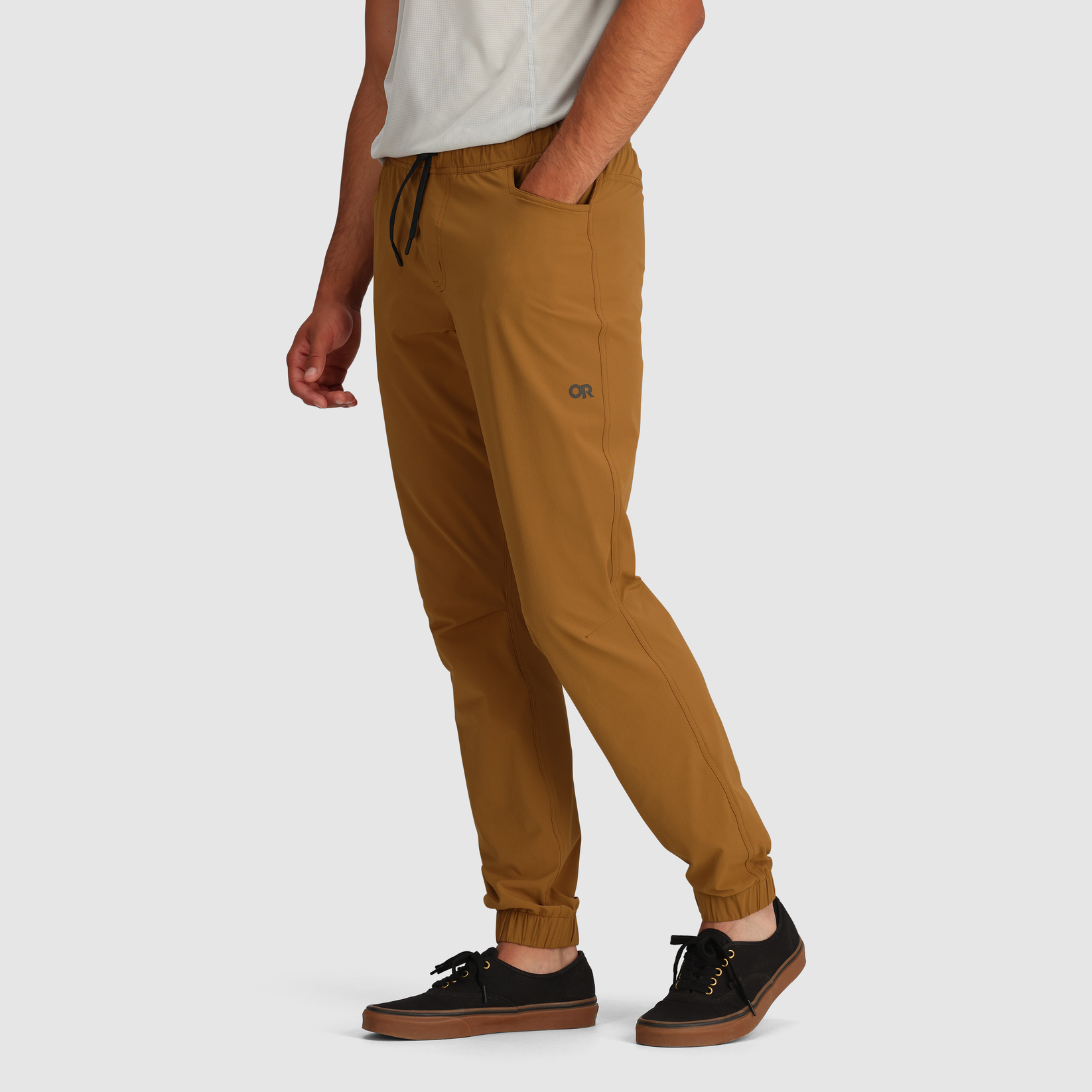 [300257-0008] MENS OUTDOOR RESEARCH FERROSI WATER/WIND RESISTANT UPF 50+ JOGGERS