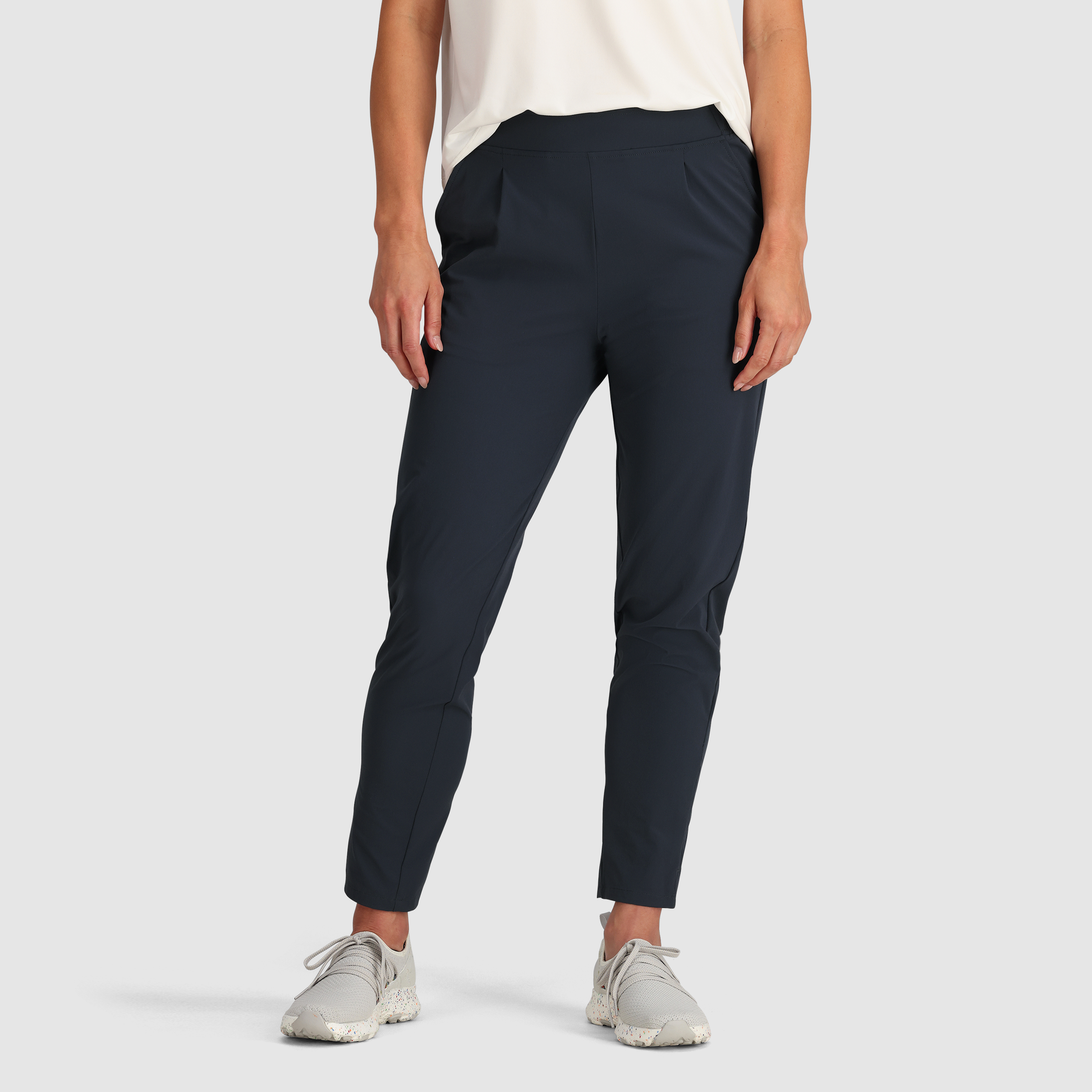 WOMENS OUTDOOR RESEARCH FERROSI TRANSIT WATER/WIND RESISTANT UPF 50+ PANTS