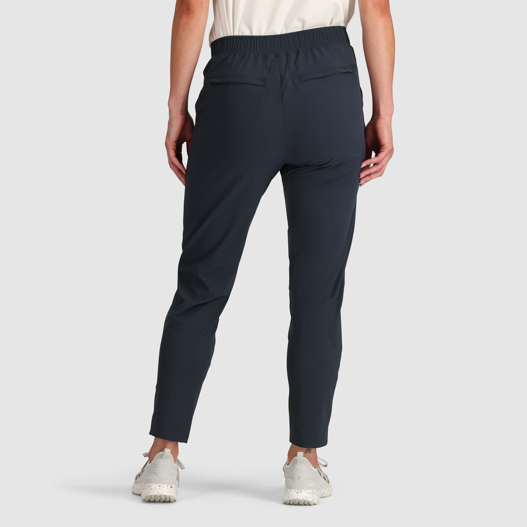WOMENS OUTDOOR RESEARCH FERROSI TRANSIT WATER/WIND RESISTANT UPF 50+ PANTS