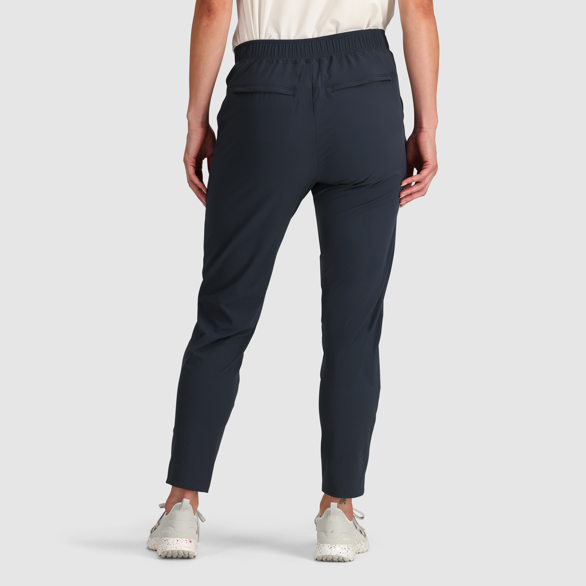 WOMENS OUTDOOR RESEARCH FERROSI TRANSIT WATER/WIND RESISTANT UPF 50+ PANTS