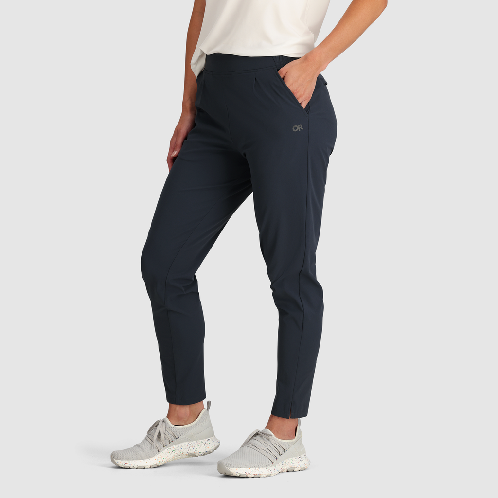 WOMENS OUTDOOR RESEARCH FERROSI TRANSIT WATER/WIND RESISTANT UPF 50+ PANTS