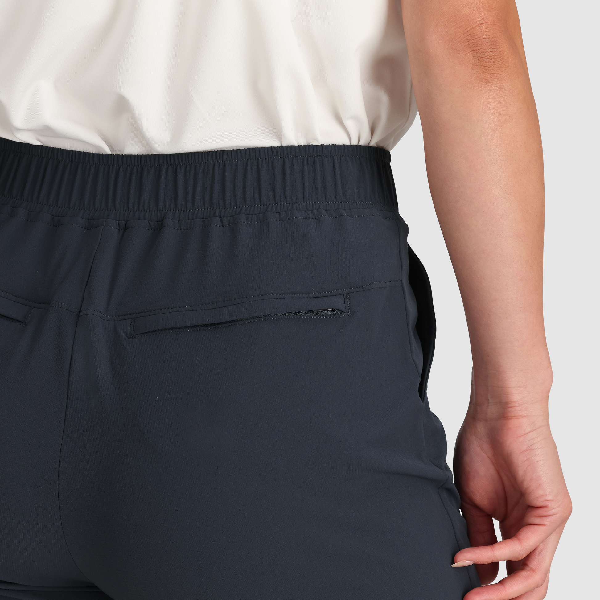 WOMENS OUTDOOR RESEARCH FERROSI TRANSIT WATER/WIND RESISTANT UPF 50+ PANTS