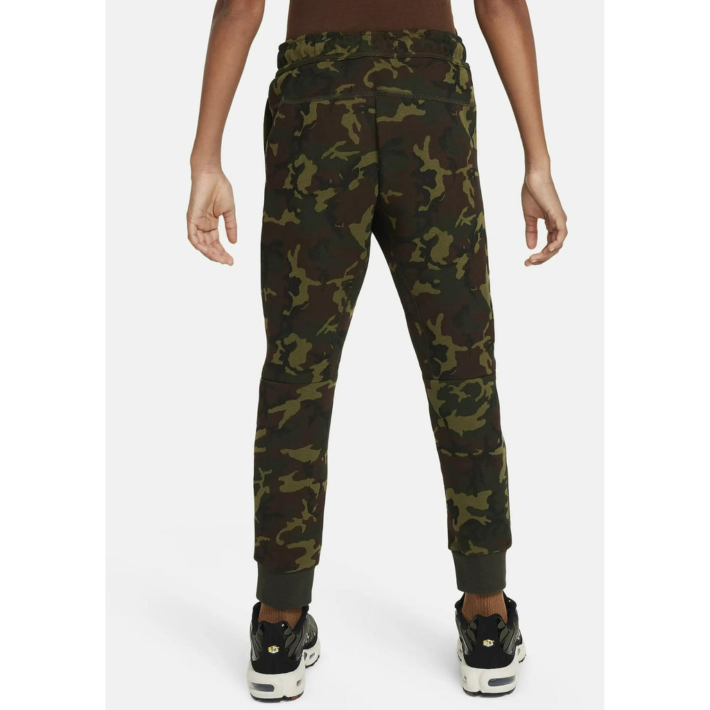 [FN9120-010] YOUTH NIKE SPORTSWEAR TECH FLEECE