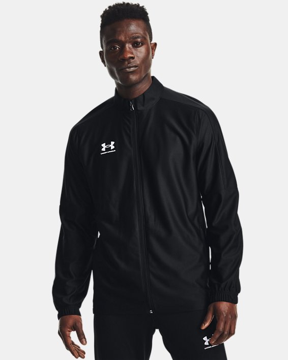 [1365412-001] MENS UNDER ARMOUR CHALLENGER TRACK JACKET