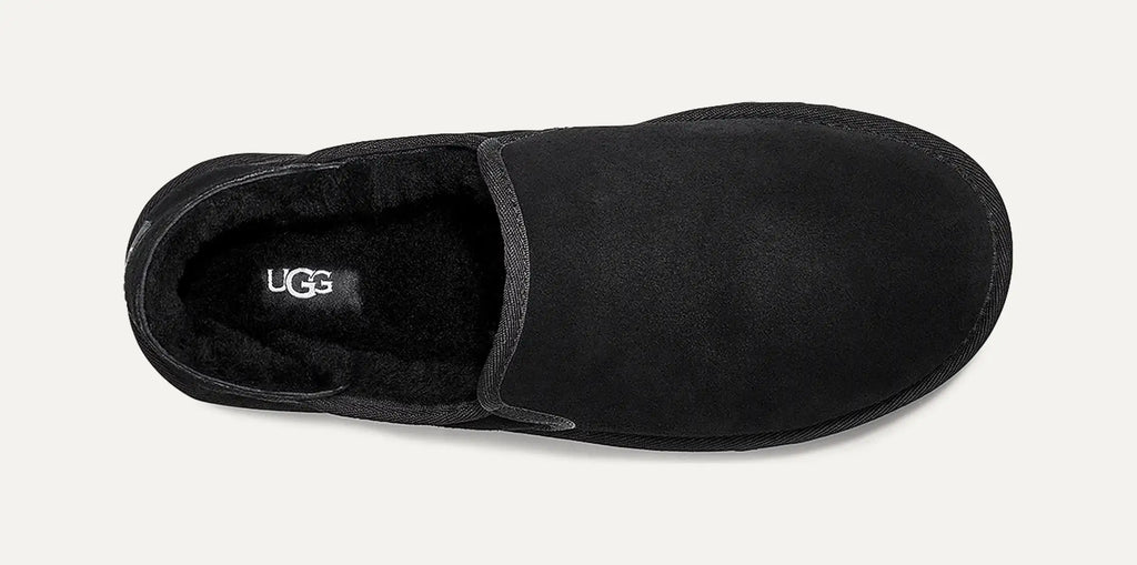 [3010-BLK] MENS UGG KENTON SLIPPER 'BLACK'