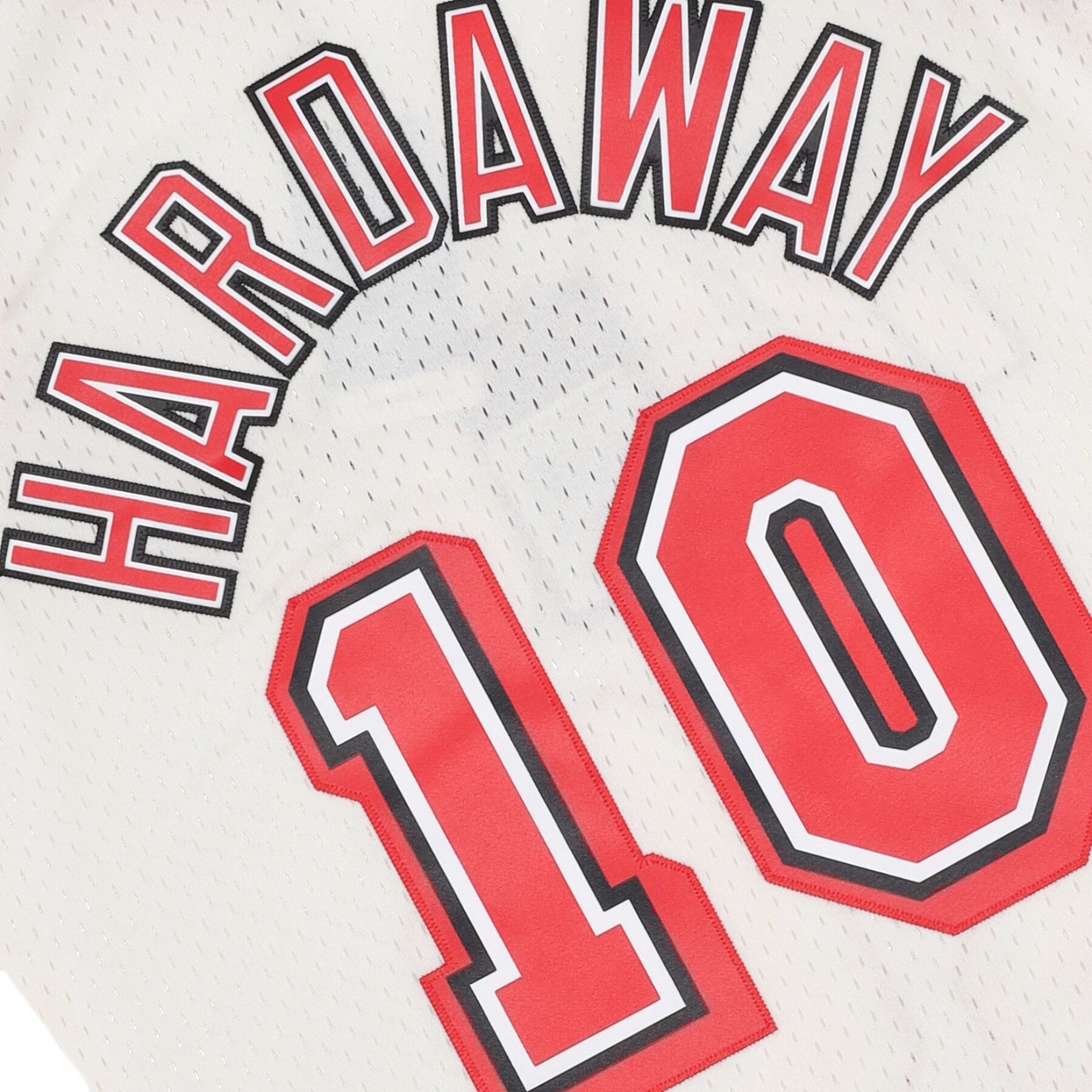 MENS MITCHELL & NESS CREAM TEAM COLOR SWINGMAN JERSEY HEAT 1996 TIM HARDAWAY