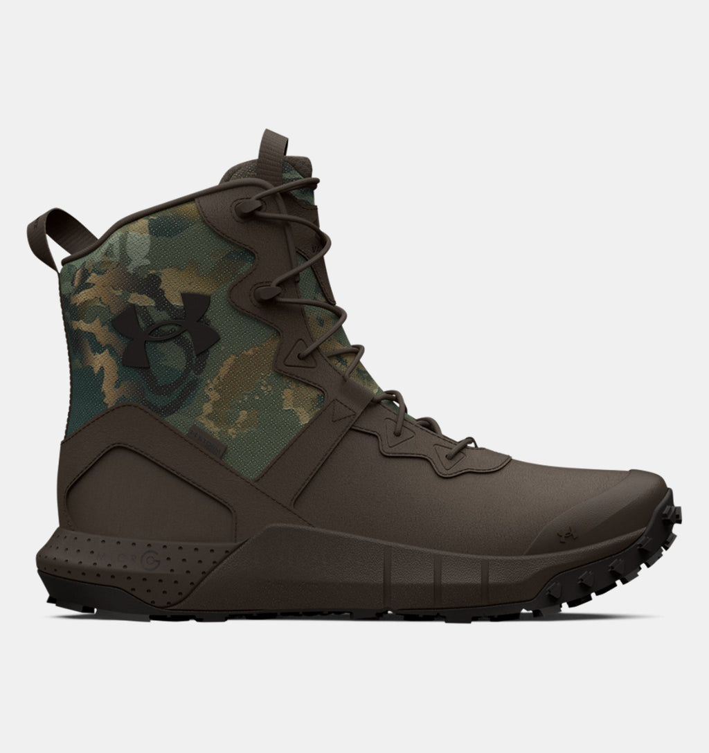 [3025576-100] Mens Under Armour Micro G Valsetz Reaper Waterproof Tactical Boots