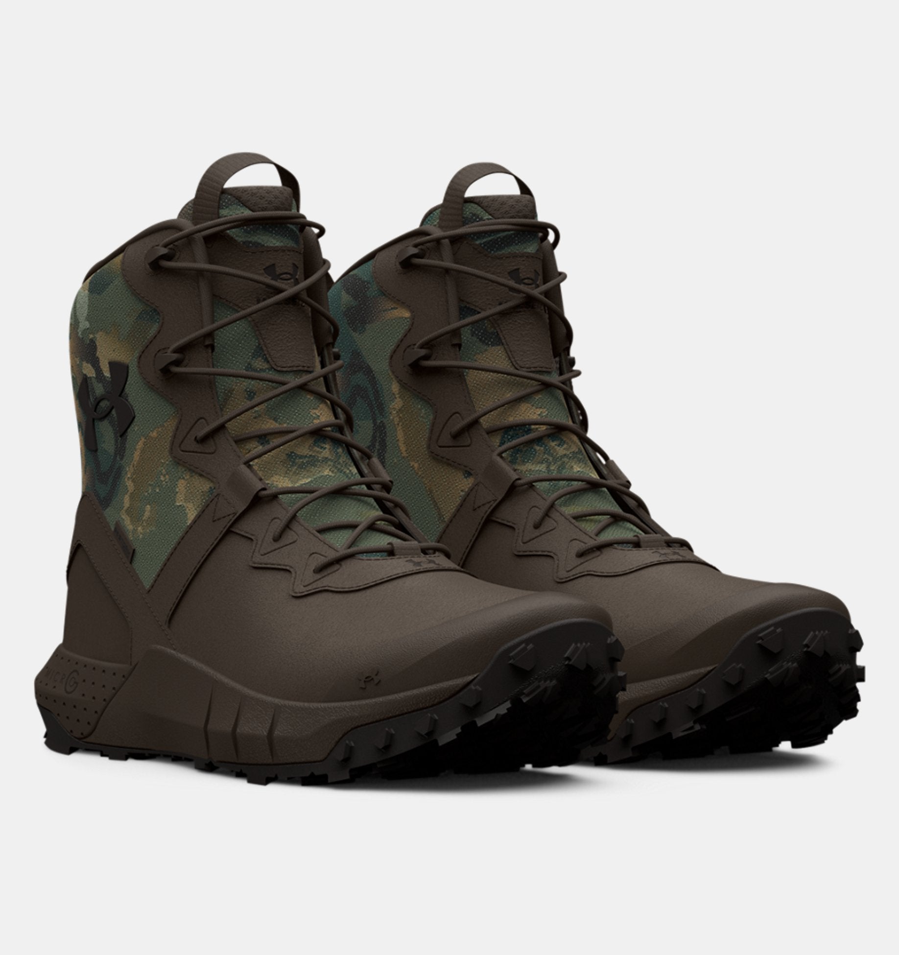 [3025576-100] Mens Under Armour Micro G Valsetz Reaper Waterproof Tactical Boots