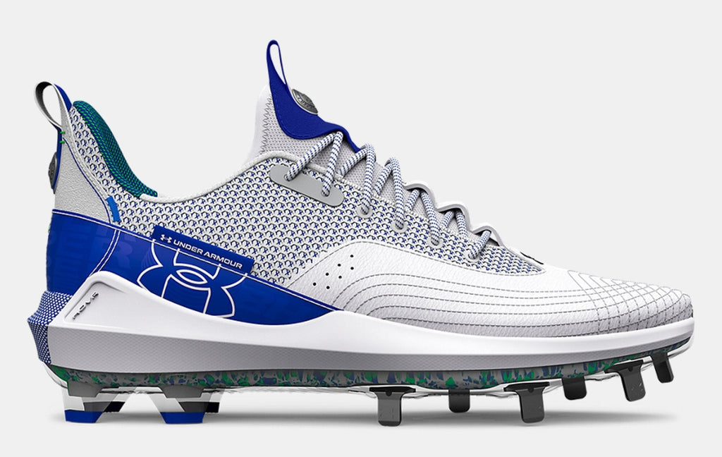 [3025585-400] MENS UNDER ARMOUR HARPER 7 LOW ELITE TPU 'GREY ROYAL' (NO LID)