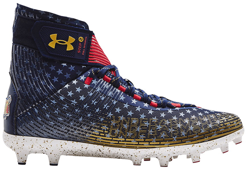 [3025740-100] MENS UNDER ARMOUR HIGHLIGHT MC LE 'USA' (NO LID)