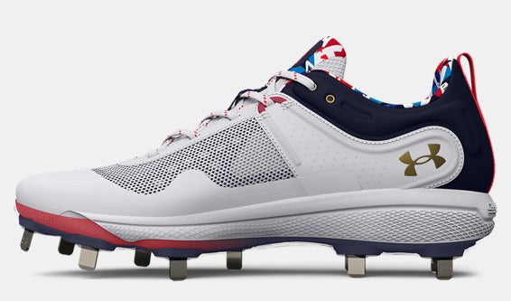 [3026010-100] WOMENS UNDER ARMOUR GLYDE MT 'USA' (NO LID)