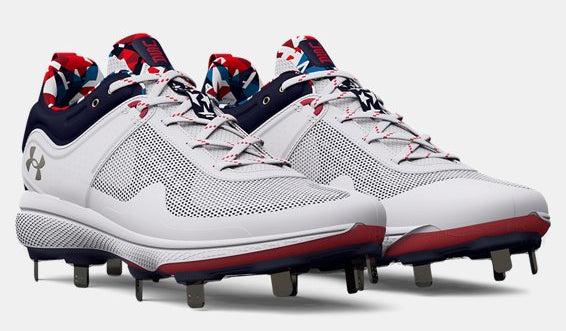 [3026010-100] WOMENS UNDER ARMOUR GLYDE MT 'USA' (NO LID)