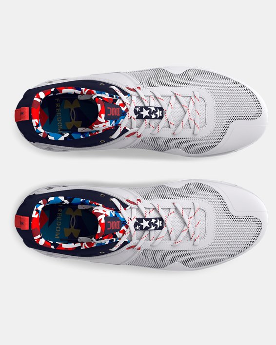 [3026010-100] WOMENS UNDER ARMOUR GLYDE MT 'USA' (NO LID)