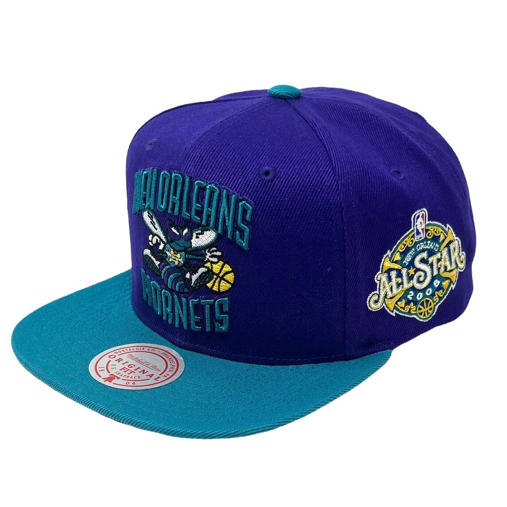 [6HSSMM20272-NOHPRTL] MENS NBA NEW ORLEANS HORNETS ALL STAR COLOR SNAPBACK