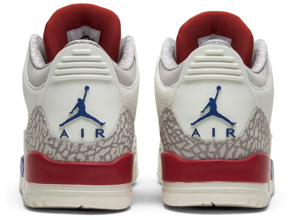 [136064-140] MENS AIR JORDAN RETRO 3 'INTERNATIONAL FLIGHT'