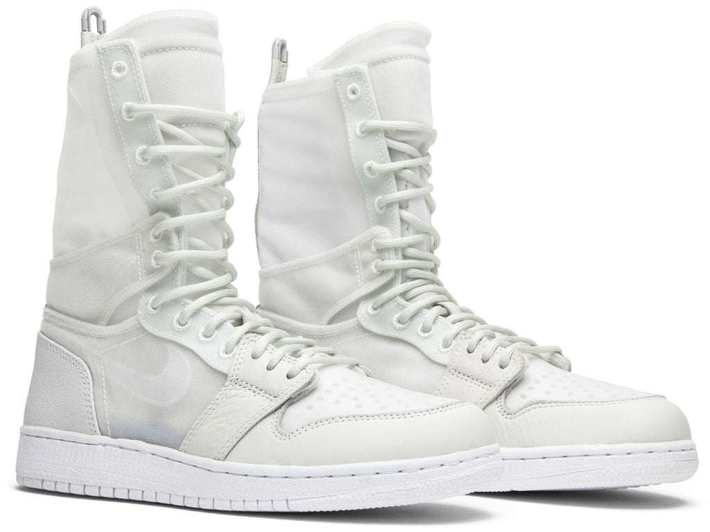 [AO1529-100] WOMENS AIR JORDAN RETRO 1 EXPLORER XX 'THE 1 REIMAGINED OFF WHITE'