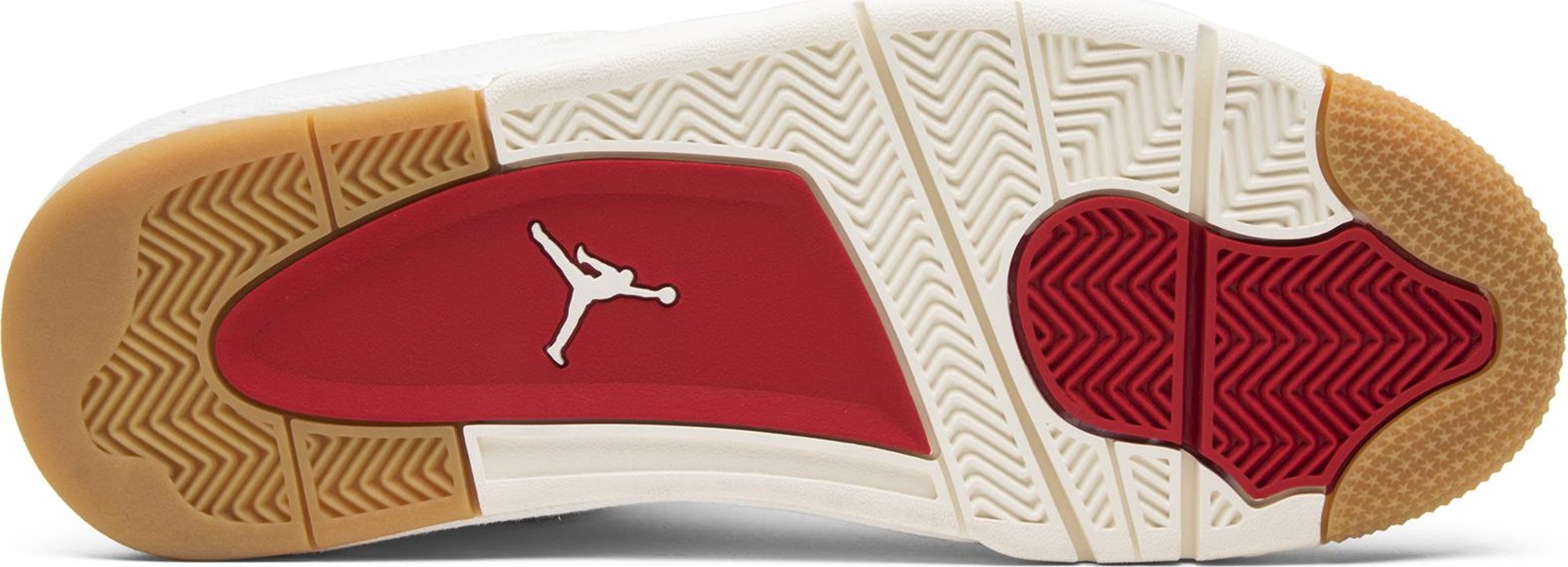 [AO2571-100] Mens Air Jordan Retro 4 'Levi's White (Levi's Tag)'