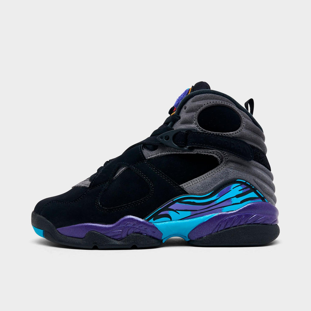 [305368-006] GRADE SCHOOL AIR JORDAN RETRO 8 'AQUA (2025) (GS)'