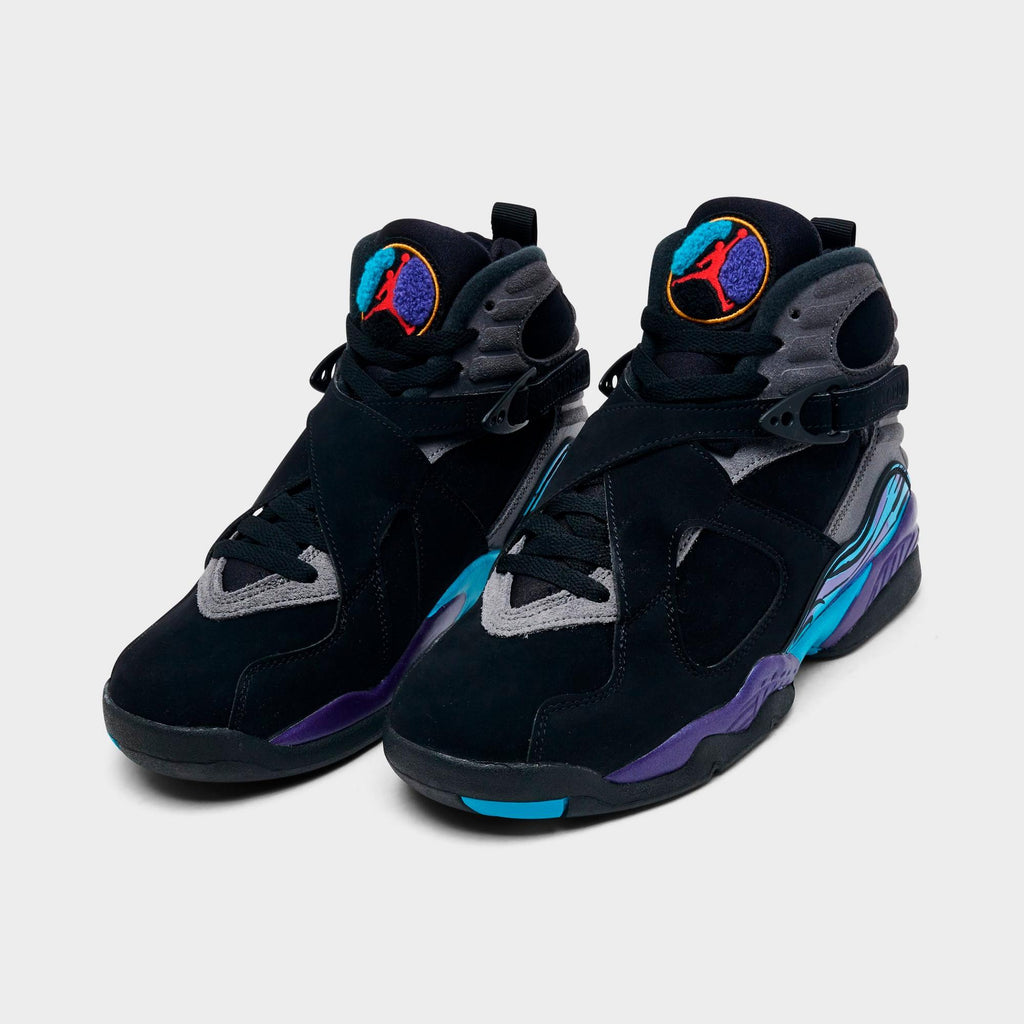 [305368-006] GRADE SCHOOL AIR JORDAN RETRO 8 'AQUA (2025) (GS)'