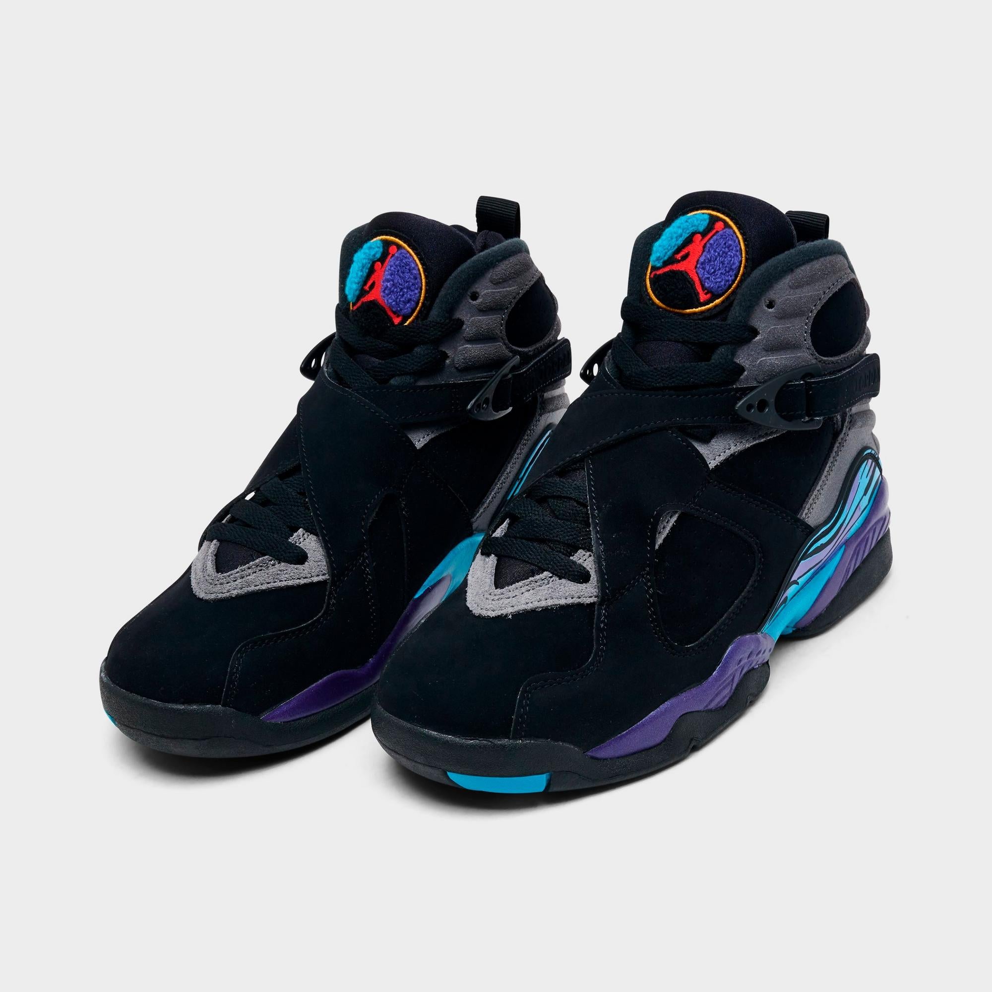 [305368-006] GRADE SCHOOL AIR JORDAN RETRO 8 'AQUA (2025) (GS)'