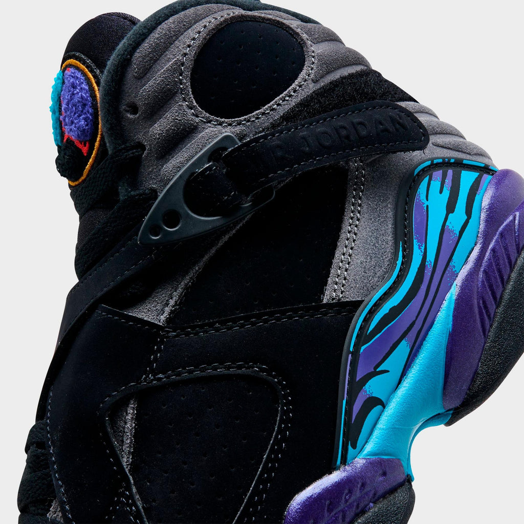 [305368-006] GRADE SCHOOL AIR JORDAN RETRO 8 'AQUA (2025) (GS)'