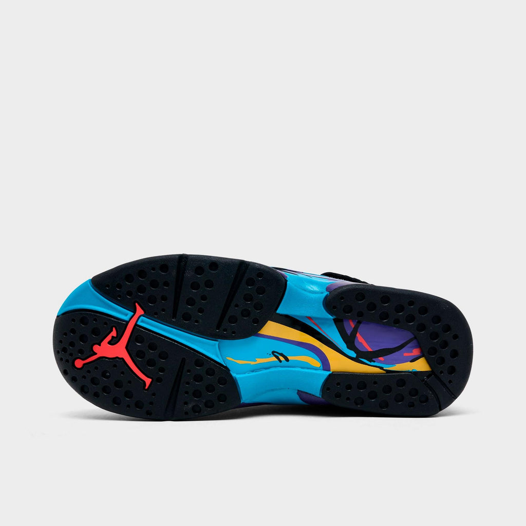 [305368-006] GRADE SCHOOL AIR JORDAN RETRO 8 'AQUA (2025) (GS)'