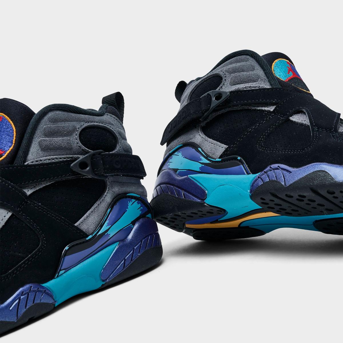 [305369-006] PRESCHOOL AIR JORDAN RETRO 8 'AQUA (2025) (PS)'