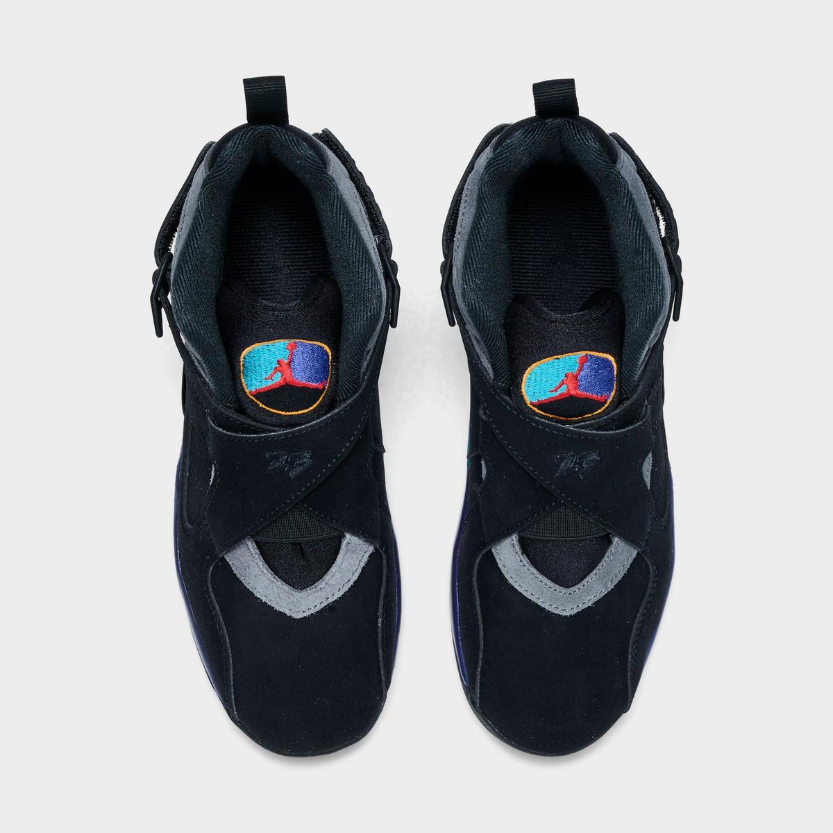 [305369-006] PRESCHOOL AIR JORDAN RETRO 8 'AQUA (2025) (PS)'