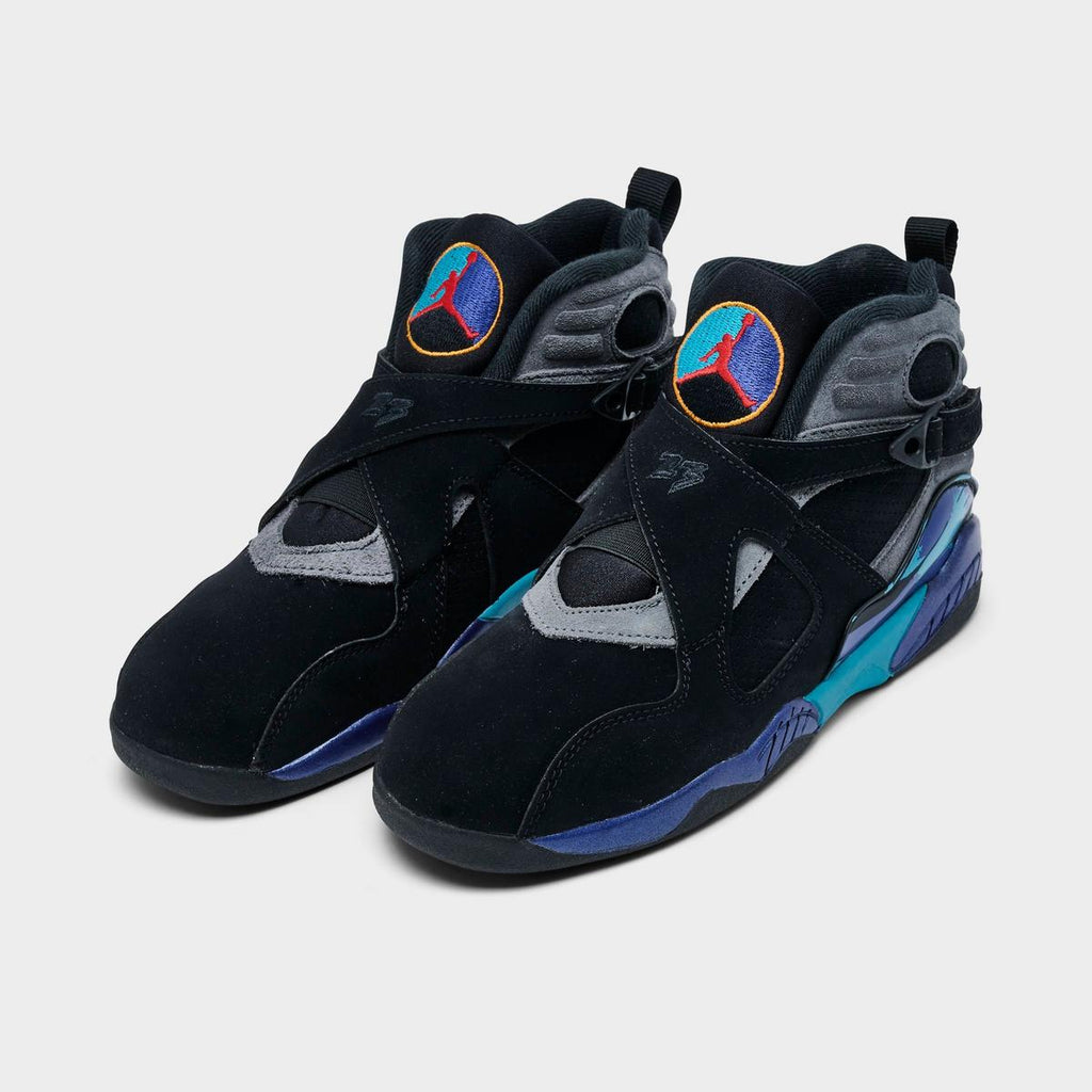 [305369-006] PRESCHOOL AIR JORDAN RETRO 8 'AQUA (2025) (PS)'