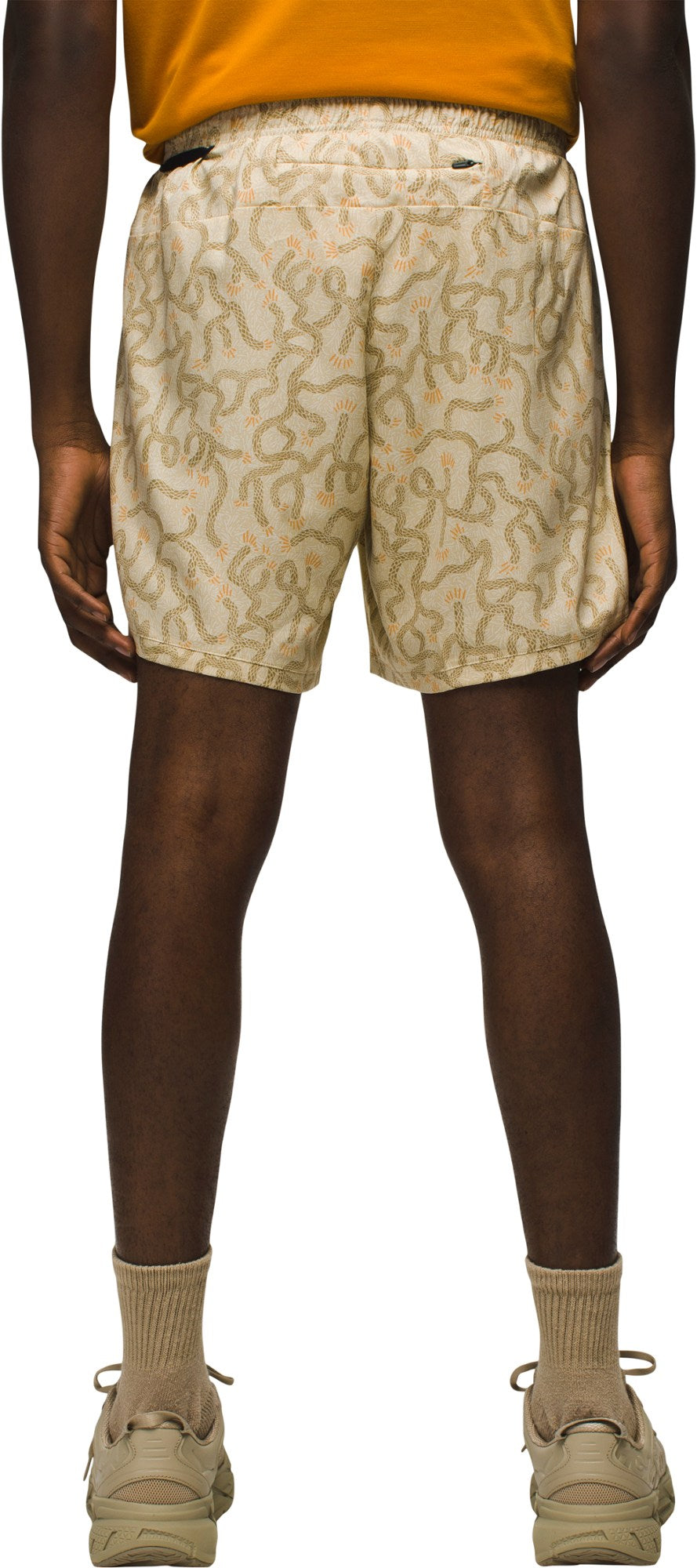 MENS PRANA PEAK TO PAVEMENT LINED UPF 30+ 6" INCH SHORTS