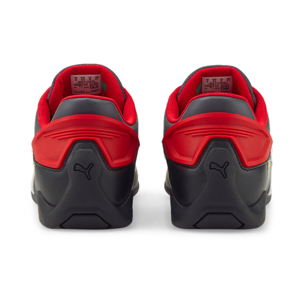 [306864-04] Mens PUMA SCUDERIA FERRARI X DRIFT CAT DELTA 'BLACK WHITE'