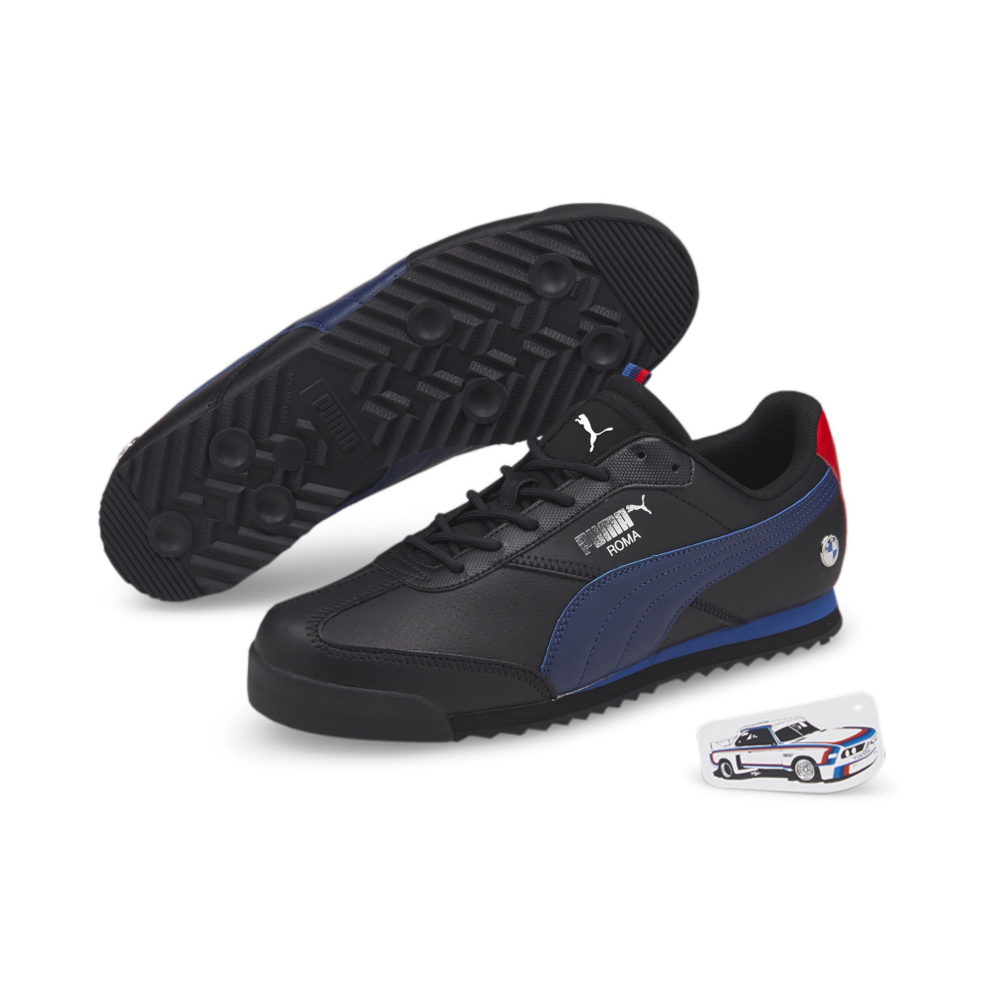[307099-01] Mens Puma BMW MMS ROMA VIA
