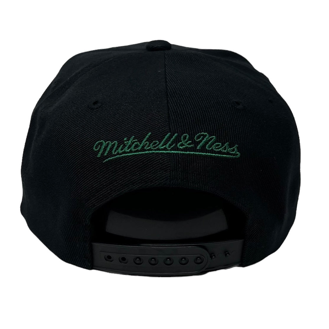 Mens MITCHELL & NESS NBA TEAM SCRIPT 2.0 SNAPBACK HWC CELTICS