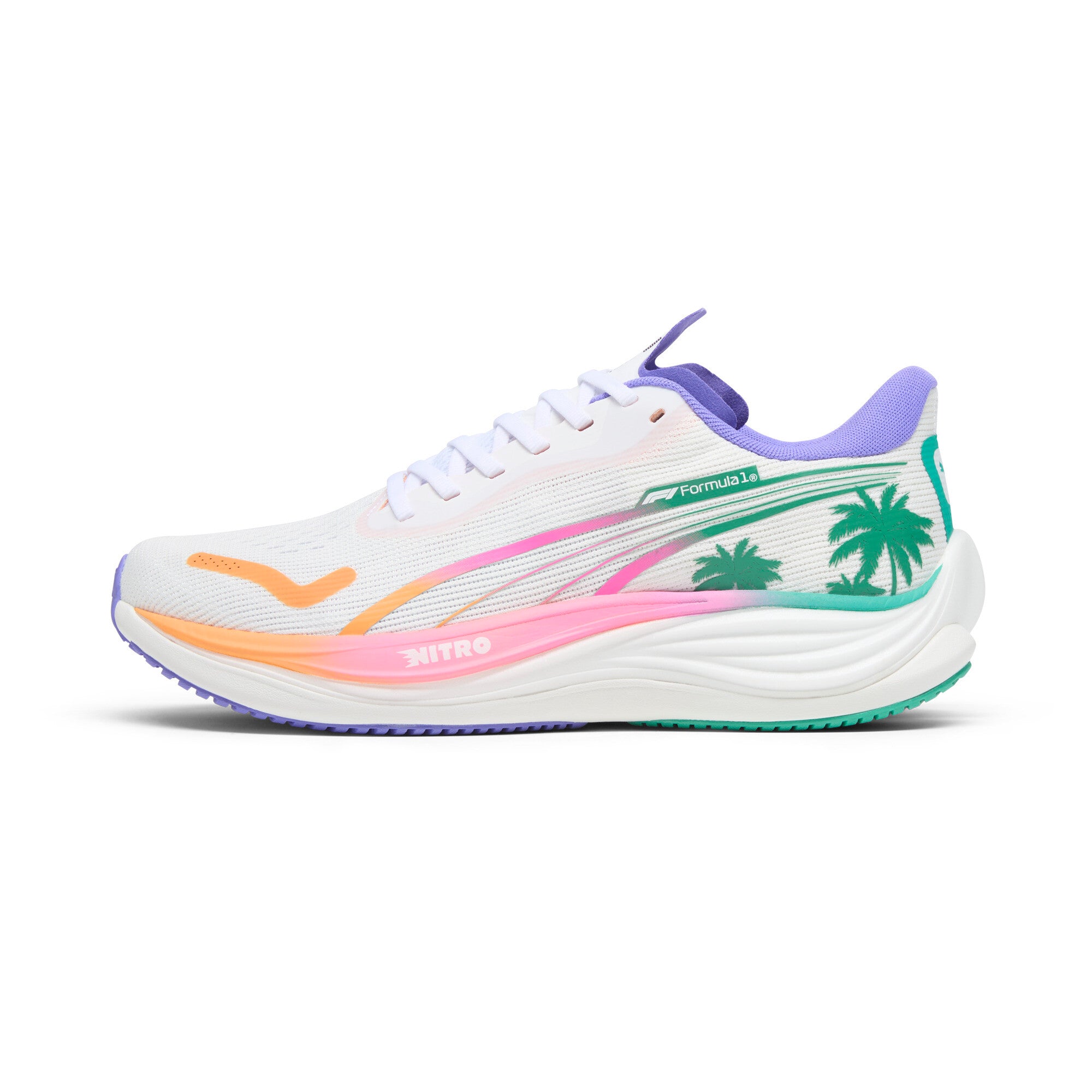 [308474-01] MENS PUMA VELOCITY NITRO 3 'FORMULA 1 MIAMI GRAND PRIX'