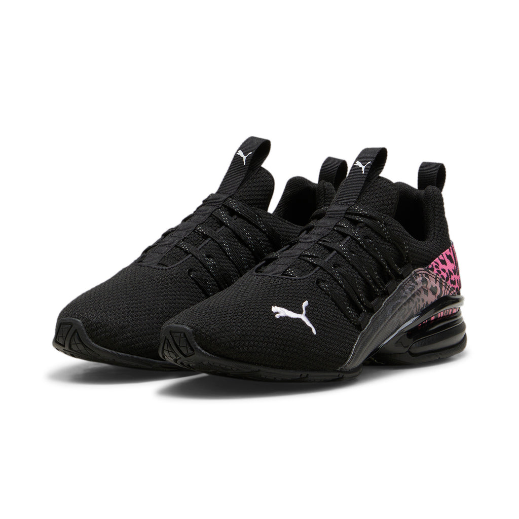 [309728-01] Womens Puma AXELION FELINE FINE