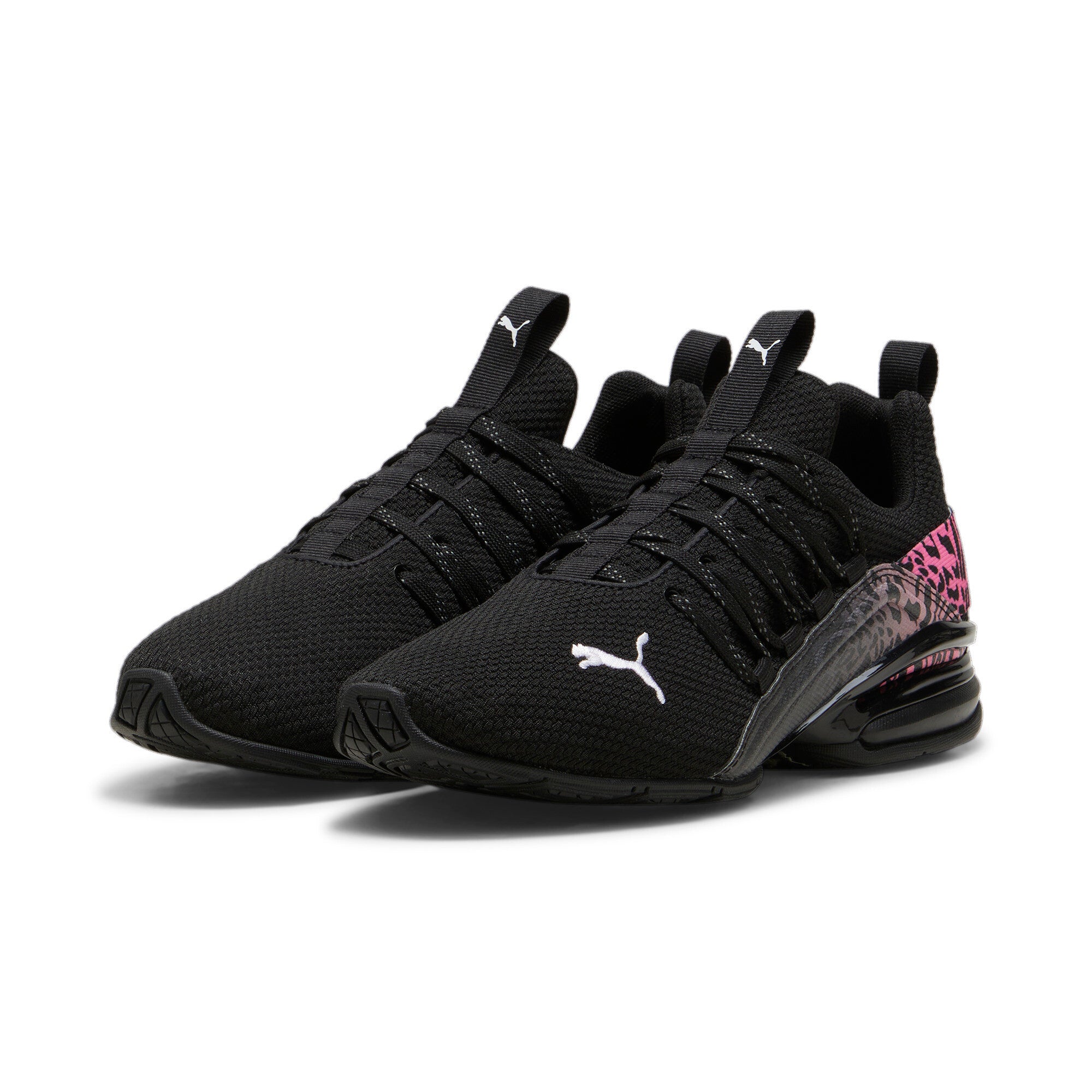 [309728-01] Womens Puma AXELION FELINE FINE