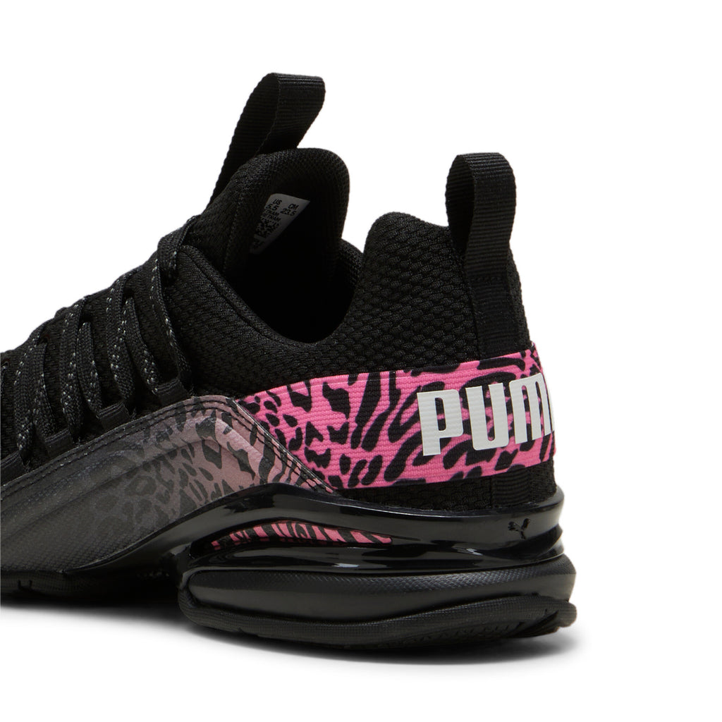 [309728-01] Womens Puma AXELION FELINE FINE