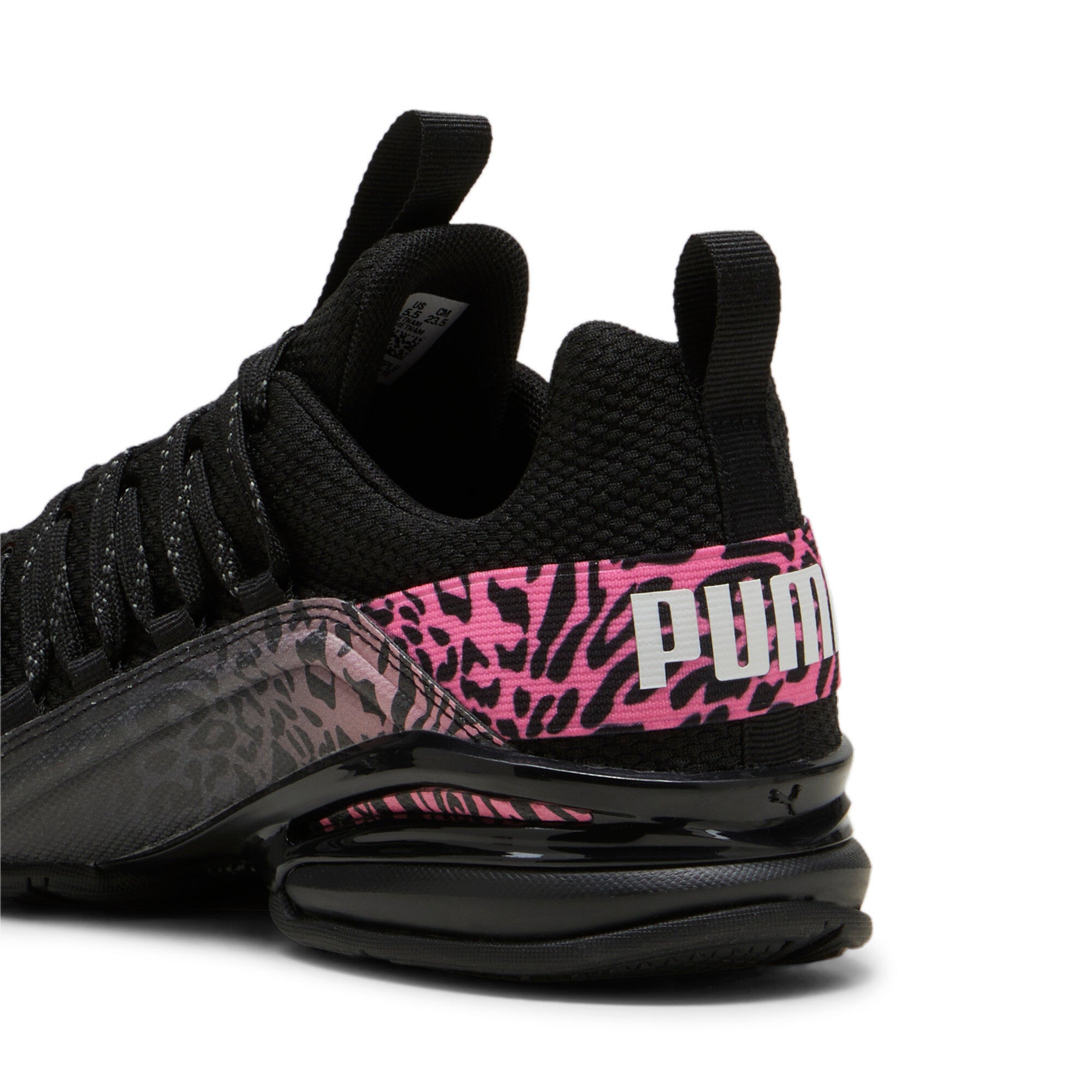 [309728-01] Womens Puma AXELION FELINE FINE