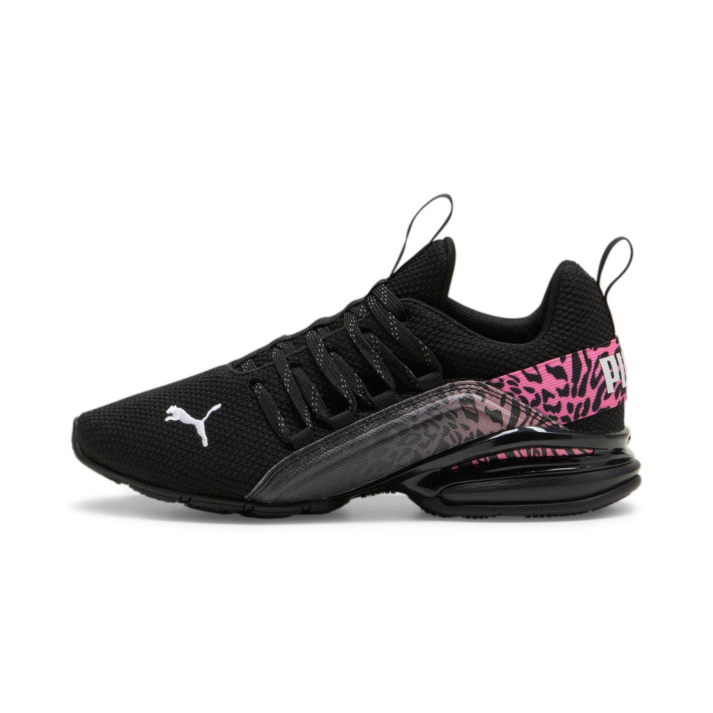 [309728-01] Womens Puma AXELION FELINE FINE