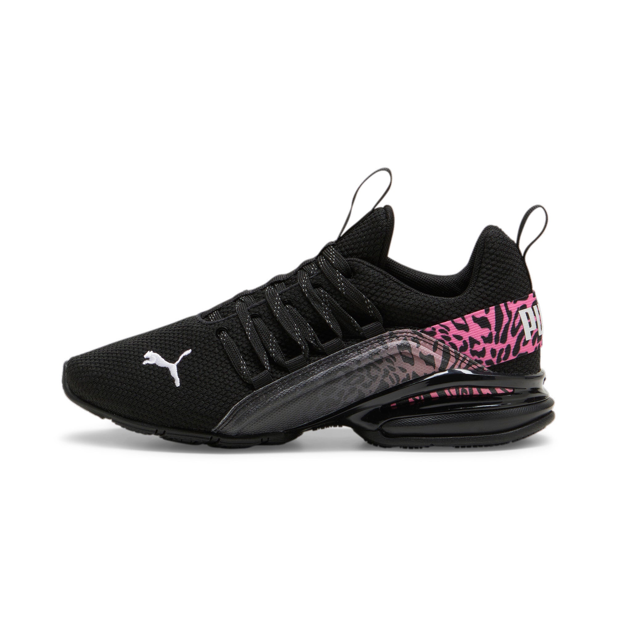 [309728-01] Womens Puma AXELION FELINE FINE
