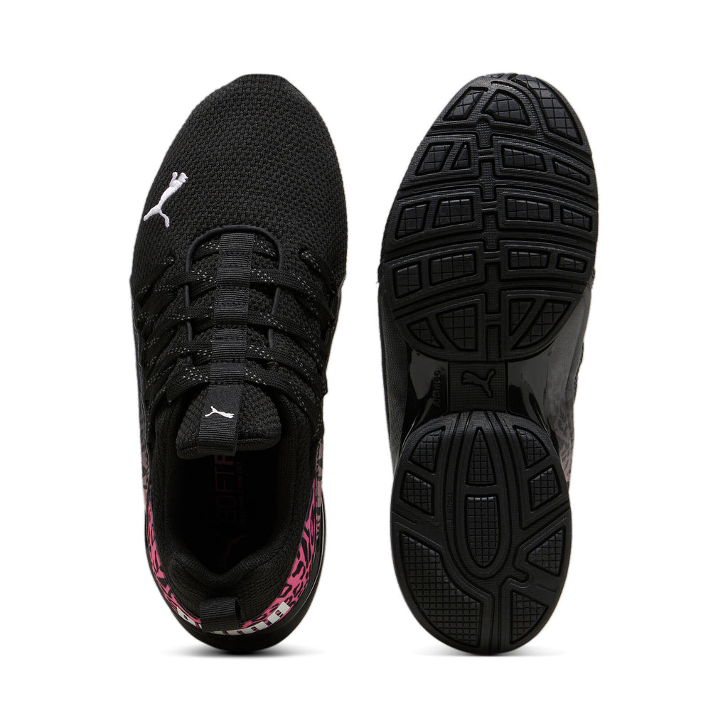 [309728-01] Womens Puma AXELION FELINE FINE