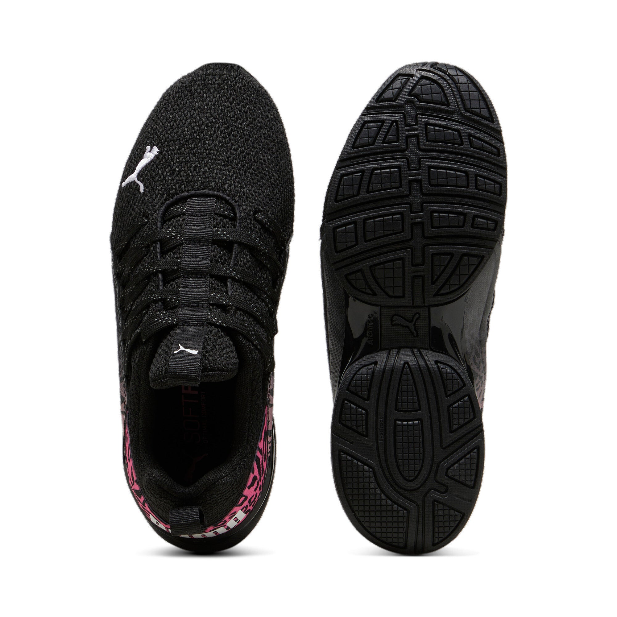 [309728-01] Womens Puma AXELION FELINE FINE