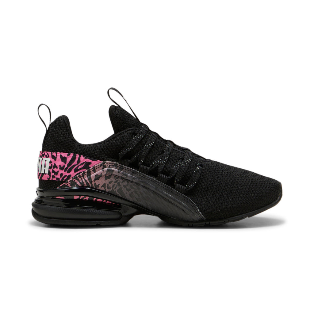 [309728-01] Womens Puma AXELION FELINE FINE